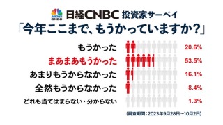日経CNBC投資家アンケート